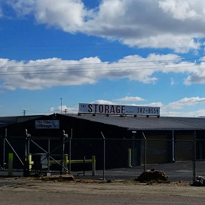  The Storage Place facility in Rock Springs Wyoming